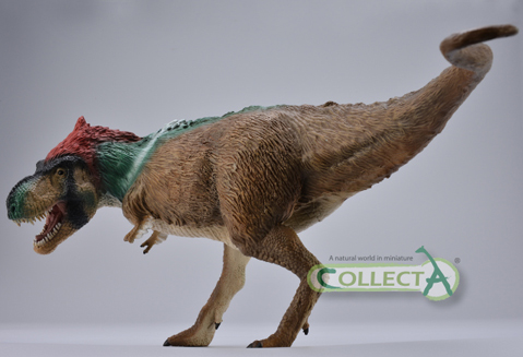CollectA Feathered T. rex model.