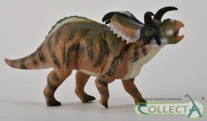 CollectA Age of Dinosaurs Medusaceratops model.