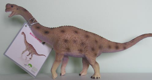 The dwarf Sauropod - Europasaurus.