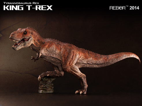 Beautiful 1:35 scale dinosaur model.