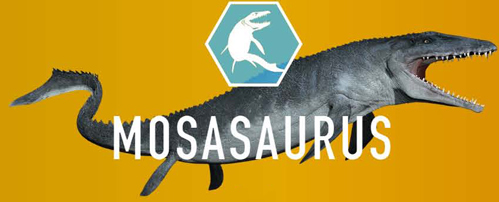 The Mosasaurus from Jurassic World