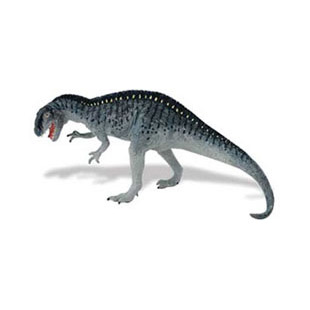 Acrocanthosaurus dinosaur model - Carnegie Collection
