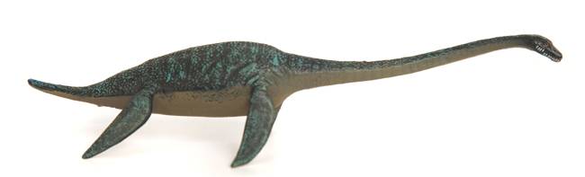 Alaska's Loch Ness Monster - an elasmosaurid.