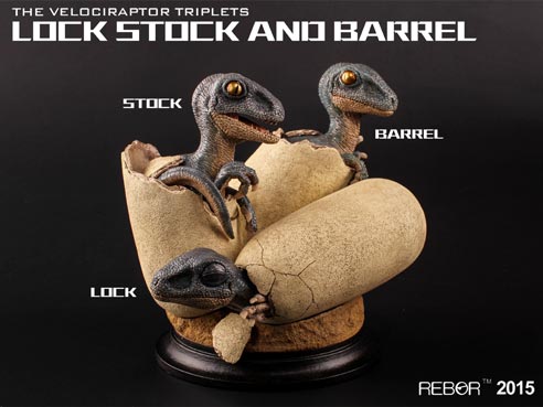 Introducing "Lock, Stock, and Barrel".