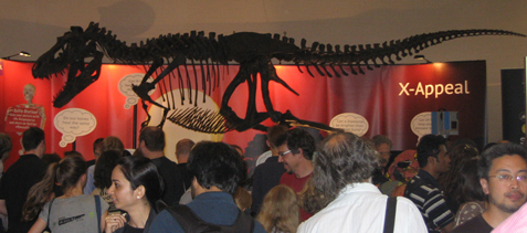 Providing information on Gorgosaurus to schools.