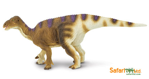 Wild Safari Prehistoric World Iguanodon model.