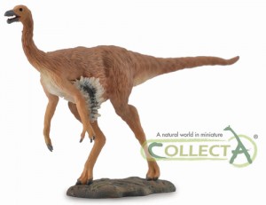 CollectA Struthiomimus dinosaur model.