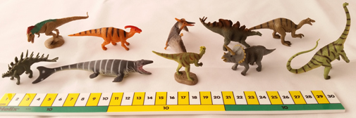 Prehistoric animal models from CollectA