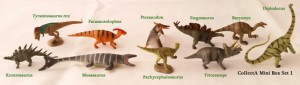 CollectA Mini Dinosaur Models