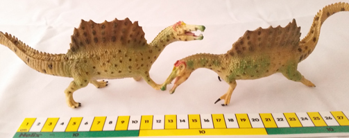 CollectA Spinosaurus models.