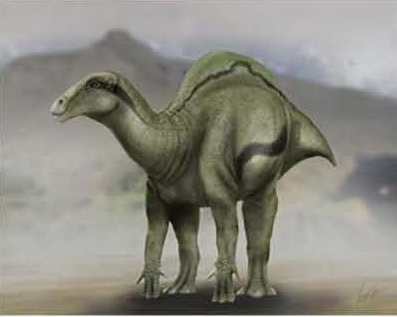 Dinosaur from Spain.