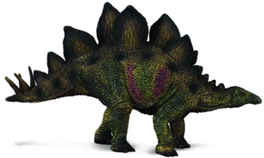 The "classic" Stegosaurus.