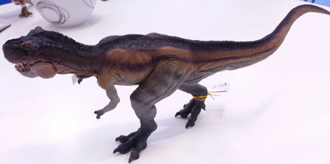 A new version of the Papo Running T. rex.
