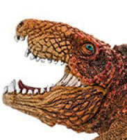 The jaws of the Schleich Dimetrodon.