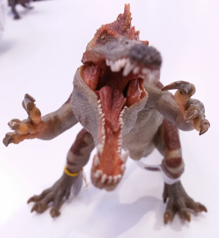 The Papo Baryonyx dinosaur model.