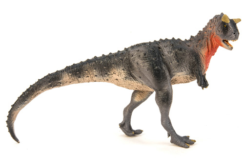 The Battat Terra Carnotaurus dinosaur model.