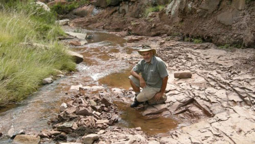 Billy de Klerk (palaeontologist).