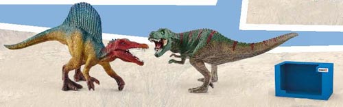 New dinosaur box set (Schleich 2017)