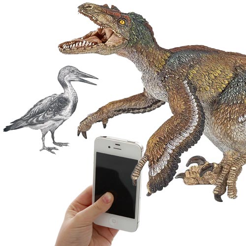 Did dinosaurs have phones?