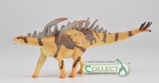 CollectA Gigantspinosaurus (giant spined lizard).