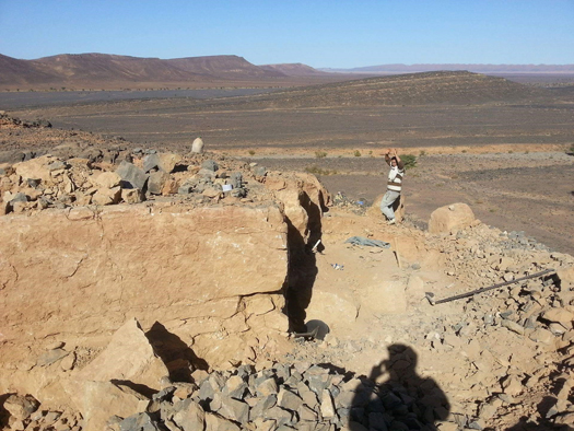 A Moroccan Trilobite hunting trip.