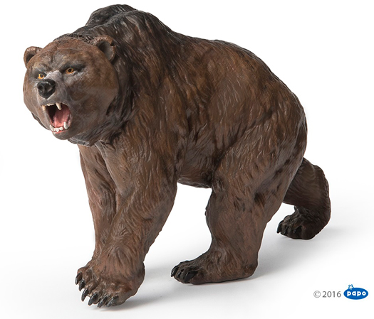 The Papo Cave Bear Model.