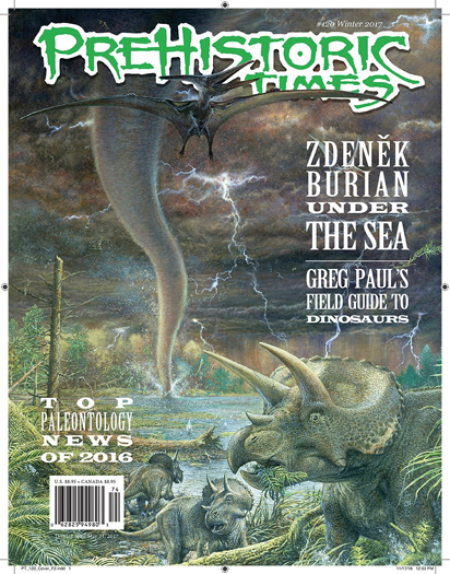 Prehistoric Times Issue 117