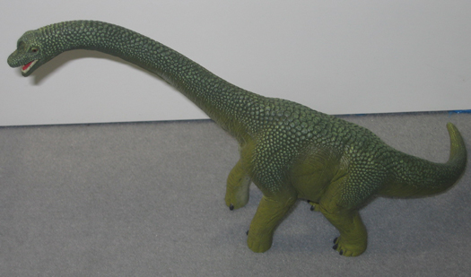 Schleich Brachiosaurus model.