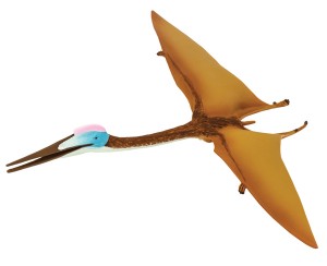 Quetzalcoatlus model.