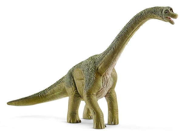 Schleich Brachiosaurus dinosaur model.