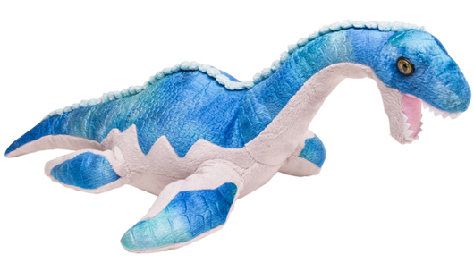 Plesiosaurus soft toy.