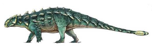 An ankylosaurid - Zuul crurivastator.