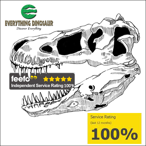 Everything Dinosaur and FEEFO customer service.