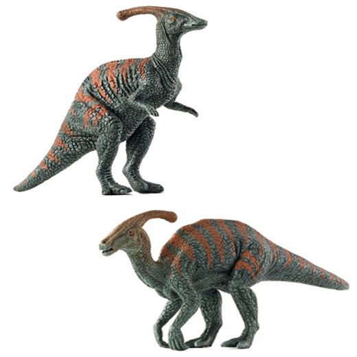Mojo Parasaurolophus dinosaurs.