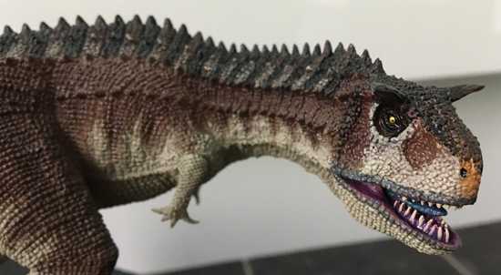 Rebor Carnotaurus dinosaur model the "Crimson King".