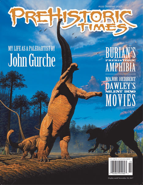 Prehistoric Times (issue 122)