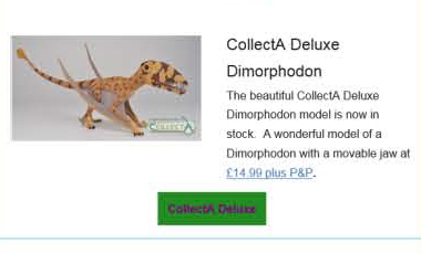 CollectA Deluxe Dimorphodon model.