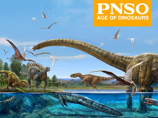 PNSO Age of Dinosaurs.