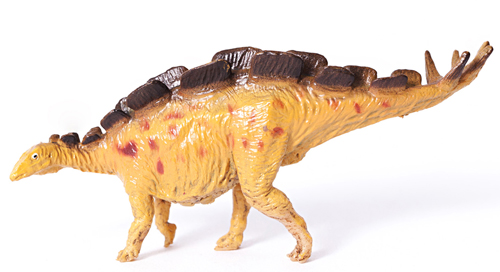 The PNSO Wuerhosaurus dinosaur model.