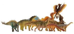 A selection of PNSO prehistoric animal models, dinosaur toys and gifts.