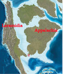 Appalachia and the Arlington Archosaur Site.