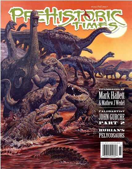 Prehistoric Times issue autumn 2017.