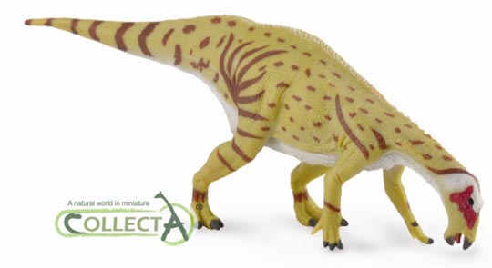 CollectA Mantellisaurus dinosaur model.