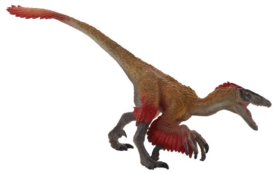 The Mojo Fun Deinonychus dinosaur model.