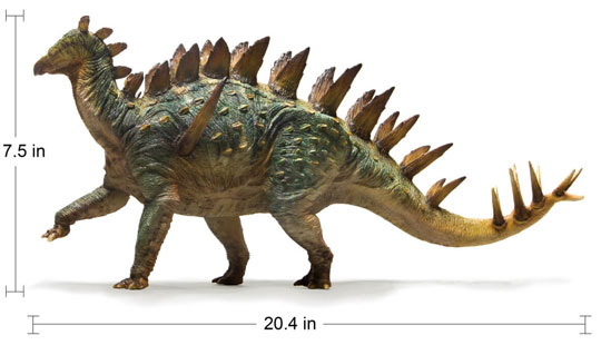 PNSO Chungkingosaurus dinosaur replica.
