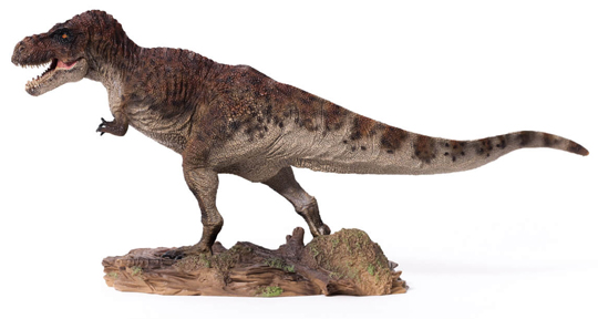 PNSO Tyrannosaurus Wilson dinosaur replica.