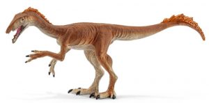 The Schleich Tawa hallae dinosaur model.