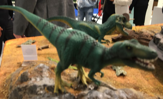 Schleich T. rex juvenile.