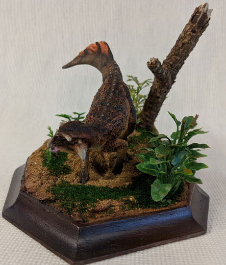 Schleich Psittacosaurus diorama by Martin Garratt.
