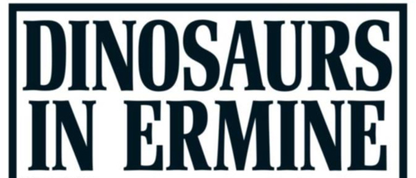 A dinosaur themed headline.